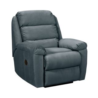 Lanier Fabric Recliner, Belshire Cornflowe