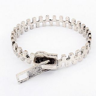 2013 explosion models in Europe and America retro punk style exaggerated personality Zipper Bracelet (random color)