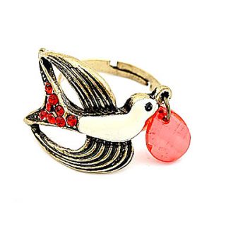 Korean Jewelry Wholesale New Influx Of People Ring Ring Girl Ring Retro Swallows