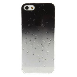 3D Water Drops Pattern Protective Hard Case for iPhone 5/5S