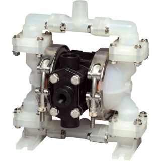 Sandpiper Air Operated Double Diaphragm Pump   1/4 Inch Inlet, 4 GPM,