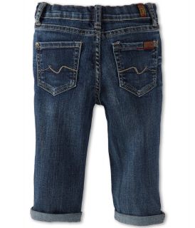 7 For All Mankind Kids Girls Josefina Jean in Royal Mountain Valley Girls Jeans (Blue)