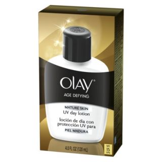 Olay Age Defying Mature Skin Day Lotion With SPF 15   4 oz