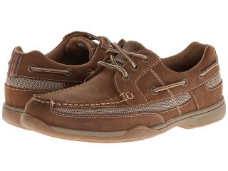 Sebago Carrick Three Eye Mens Shoes (Brown)
