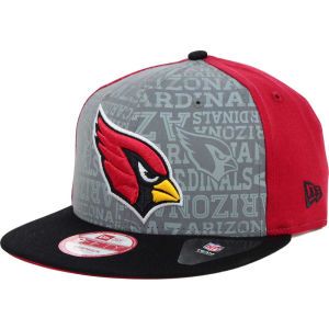 Arizona Cardinals New Era 2014 NFL Draft 9FIFTY Snapback Cap