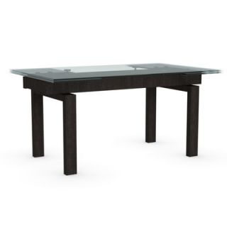 Calligaris Hyper Adjustable Extension Dining Table CS/416 XR_GTR_P Finish Wenge