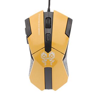 X913 6D High Definition Optical Wheel Gaming Mouse(1000DPI)