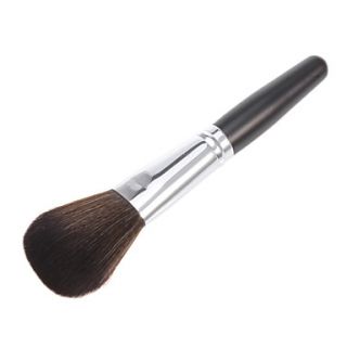 Burgundy Willow Wool Brush Head Cosmetic Brush