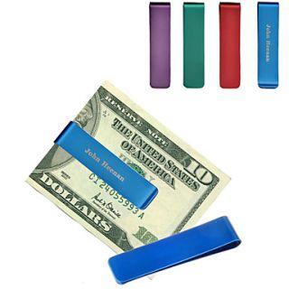 Lathy Stainless Steal Money Clip (More Colors)