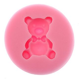 3D Bear Shaped Silicone Cookie Biscuit Mold