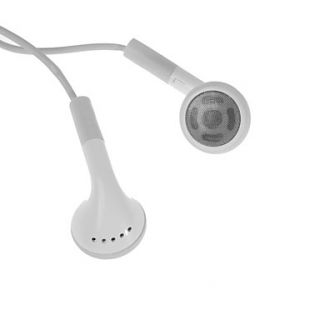 Premium Stereo Hi Fi Replacement Earphones for iPod (3.5mm Jack)