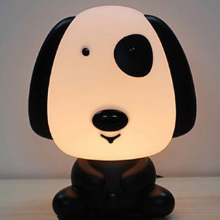 Cute Dog Design Night Lamp
