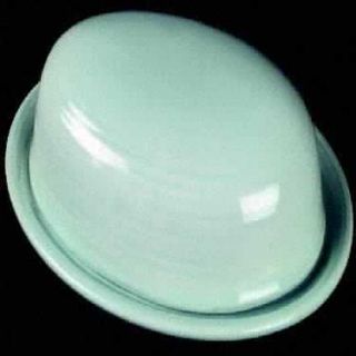 Franciscan Reflections Jade 1/4 Lb Covered Butter, Fine China Dinnerware   Jade