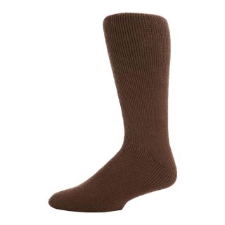 HEAT HOLDERS Heat Holder Original Thermal Socks, Brown, Mens