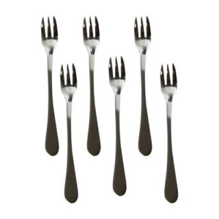 Knork 6 Piece Cocktail Knork Set KNRK1006 Finish Glossy Head, Frosted Handle