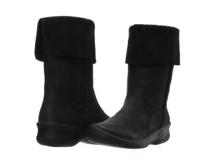 Keen Arabella Bern Fold Womens Cold Weather Boots (Black)