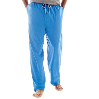 Hanes 2 pk. Knit Sleep Pants, Blue, Mens