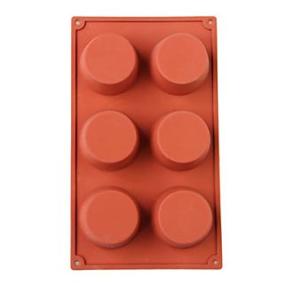 Round Shape Silicone Muffin Tray Candy Cupcake Pan