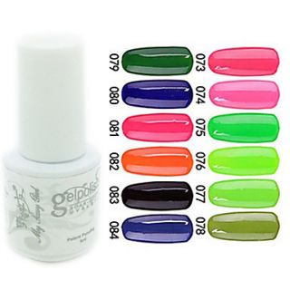 Sequins UV Color Gel Nail Polish No.73 84 (5ml, Assorted Colors)