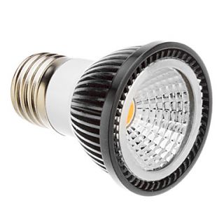 E27 3W COB 3000K Warm White Light LED Spot Bulb (12 24V)