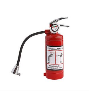 Fire Extinguisher LED Flashlight and Butane Lighter