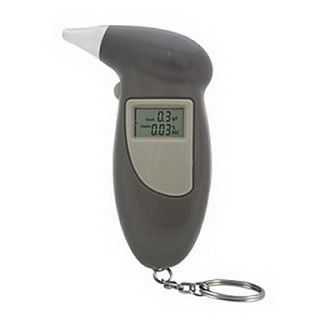 Portable LCD Alcohol Breath Tester 608
