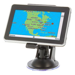 4.3 Inch Touch Screen GPS Navigation Support Mini USB, Games, Text Reader