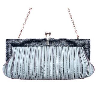 Gorgeous Silk Evening Bag Handbag Purse Clutch (0753). More Colors Available