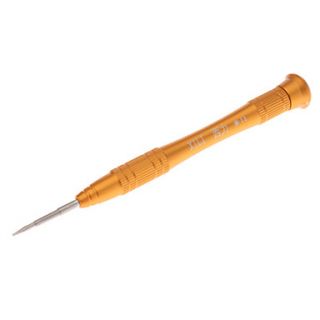 Durable 0.8 Gold Metal Five Pointed Pentalobe Screwdriver for iPhone 4