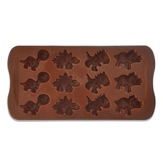 Silicone Chocolate Mold Dinosaur Shape