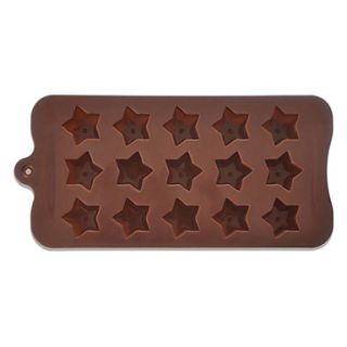 Silicone Star Shape Chocolate Candy Mold