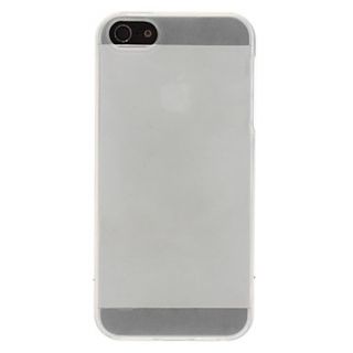 Transparent TPU Soft Case for iPhone 5/5S