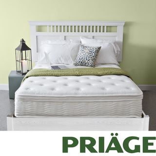 Priage Euro Box Top 12 inch Twin size Icoil Spring Mattress (TwinSet includes One (1) mattressConstruction Five support and comfort layers; 1.5 inch support foam; 0.5 inch fiber padding; an additional 2 inches of support foam followed by 0.5 inch layer 