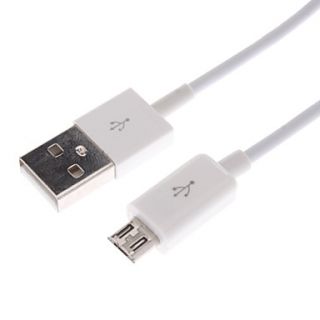 USB Male to Micro USB Male Data Cable for Sumsung i9500/i9220/Nokia N9