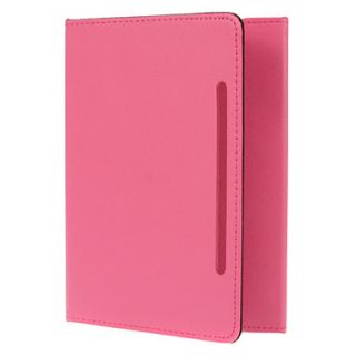 7.85 Inch Litchi Pattern PU Leather Case with Stand and Magnetic Buckle