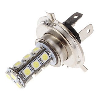 18 LED H4 5050 Car Automotive Light Headlight Fog Bulb Lamp 2Pcs