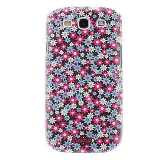 Litter Red Flowers Pattern Hard Case for Samsung Galaxy S3 I9300