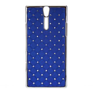 Diamond Look Hard Protective Case for Sony LT26i(Xperia S)(Optional Colors)