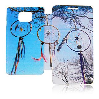 Aeolian Bells Leather Case for Samsung Galaxy S2 I9100