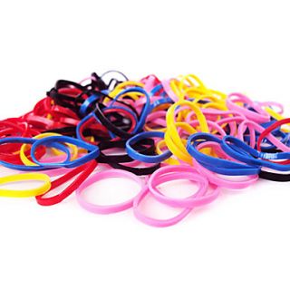 Cute Candy colored Rubber Bands