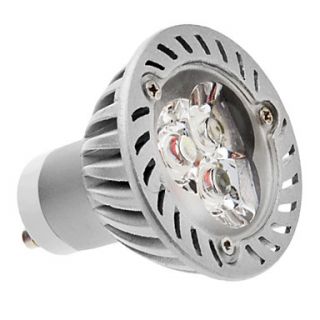 GU10 4W 200LM 6500K Cold White Light LED Spot Bulb (AC 85 265V)