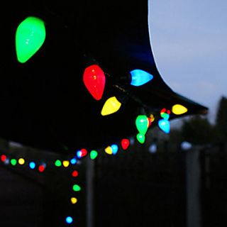 40 Solar Powered Outdoor String Lights  Fairy Lights Christmas String Light For Decoration
