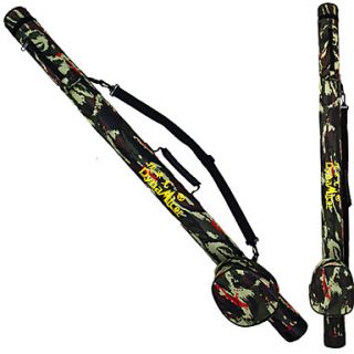 Dynamic Camouflage 1.3m Fishing Rod Bag