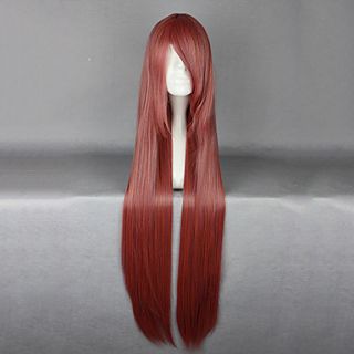 General Use 100cm Straight Long Classic Lolita Cosplay Wig