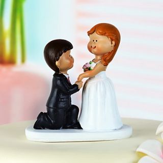 Marry Me Wedding Cake Topper