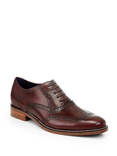 Cole Haan Madison Wingtip Oxfords   Dark Brown  Cole Haan Shoes