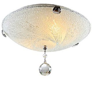 10W LED 40cm Modern Crystal Chandelier Pendant Light New Style Ceiling Lamp