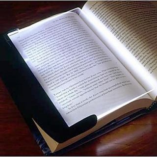 Night Vision Paperback Book Reading Lightwedge LED Light Panel (3xAAA)