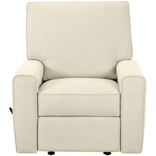 Hannah Fabric Recliner, Belshire Buckwheat