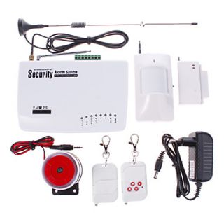 NEW Wireless Home GSM Security Alarm System / Alarms / SMS / Call / Autodial